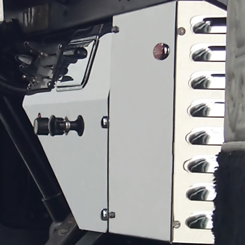 Peterbilt Heater Control Trim Panel without Indicator Cutout