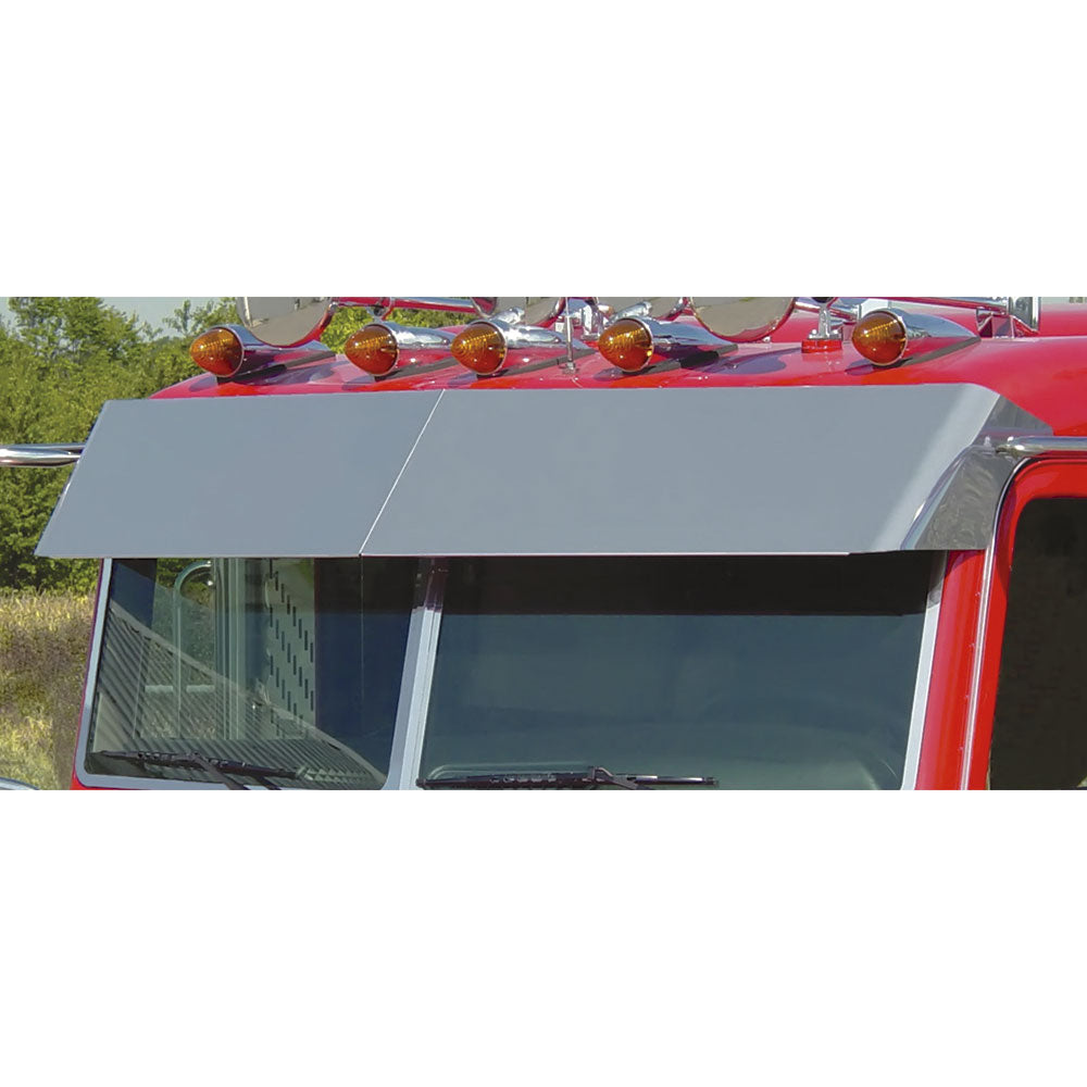 Peterbilt Multi-Fit 14" Blind Mount Visor (2005+)