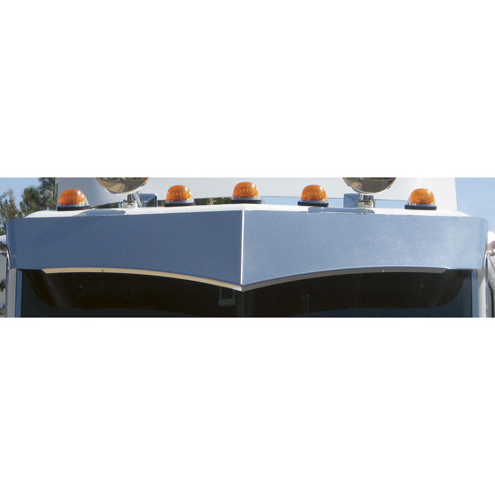 Peterbilt 2005+ UltraCab 14" Wicked Visor