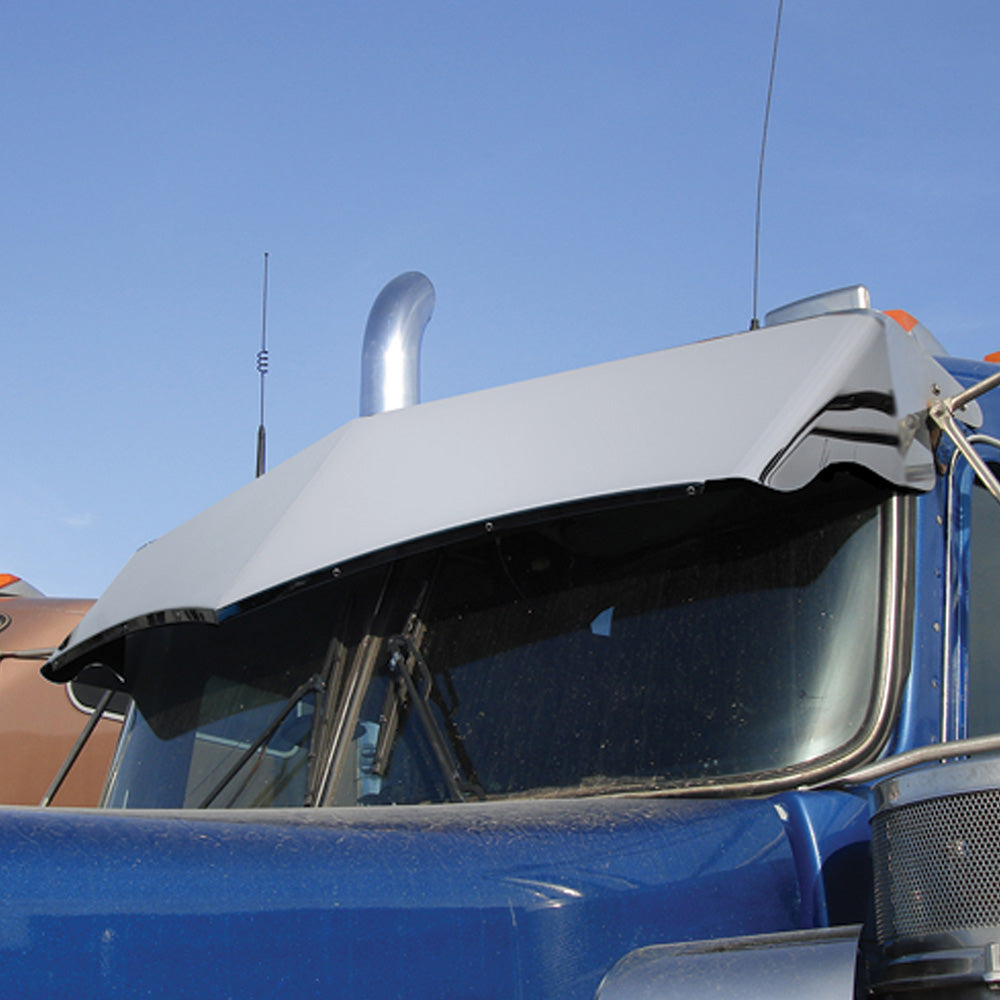 Kenworth 1999-04 Flat Windshield Wicked Drop Visor