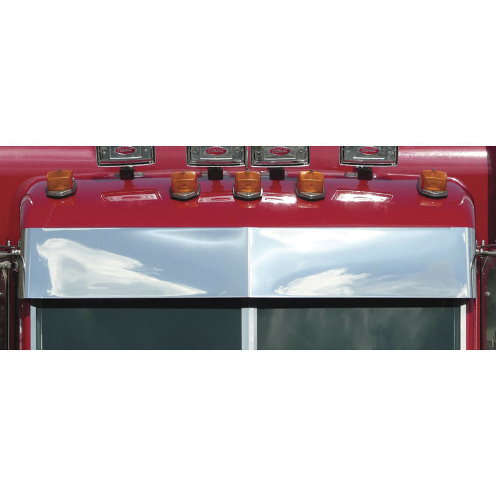 Peterbilt 10.5" Darwin Blind Mount Visor (2004 and older)