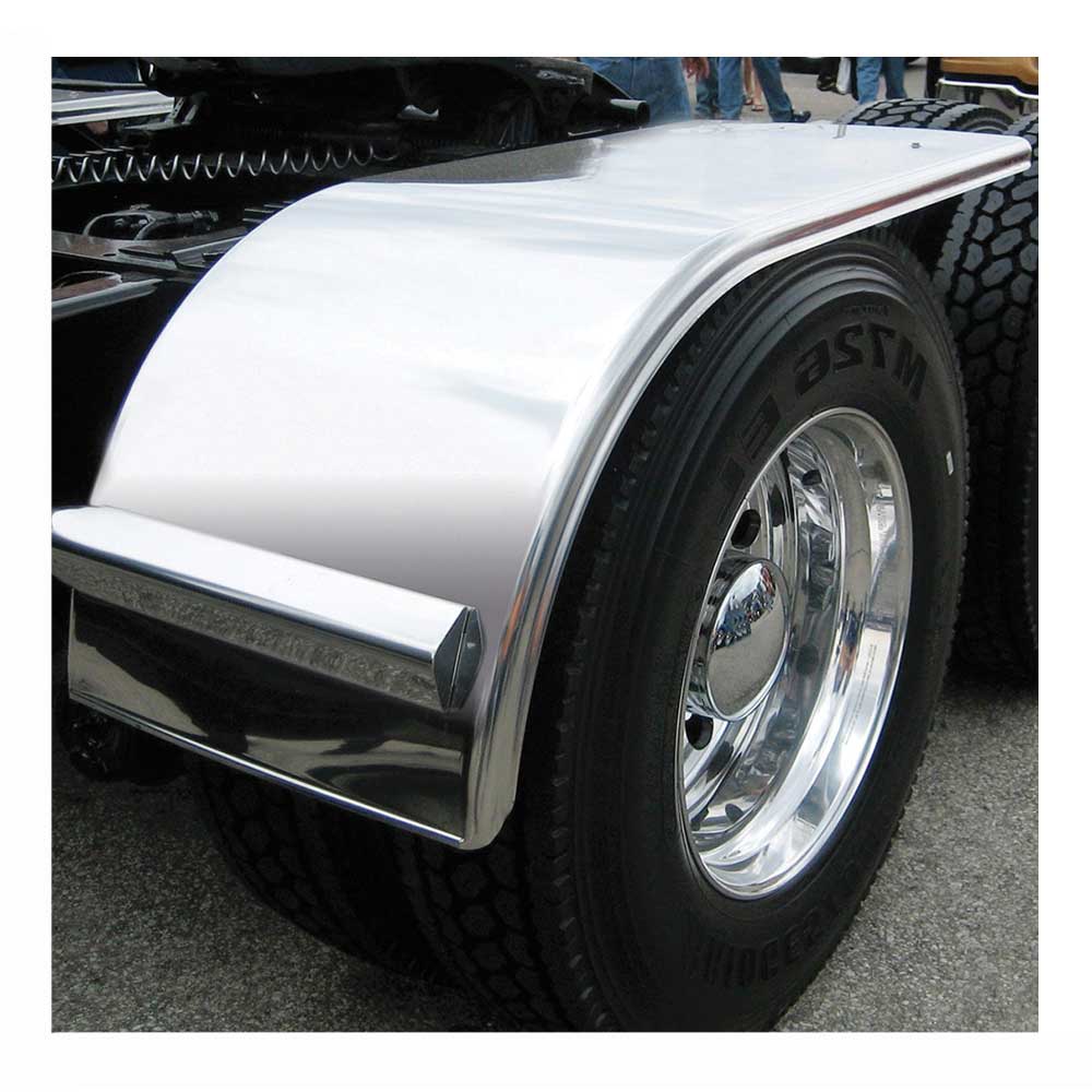 66" Stainless Steel Half Fenders