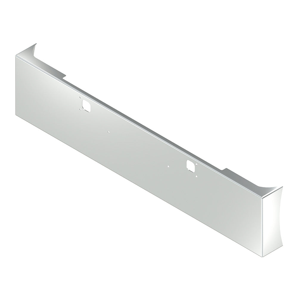 Kenworth W900B W900L 20-Inch American Eagle Stainless Steel Bumper
