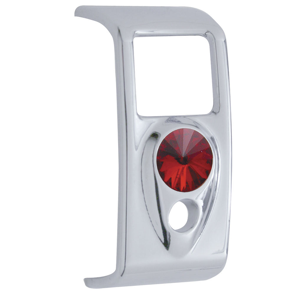 Kenworth 2006 and newer Rocker Switch Cover with Jewel (3PK)