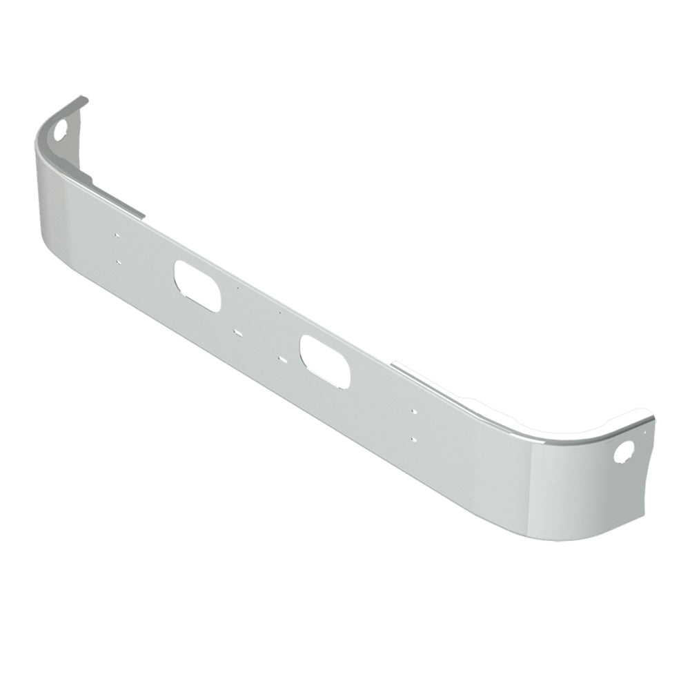 Kenworth T300 13-Inch Set Forward Chrome Bumper