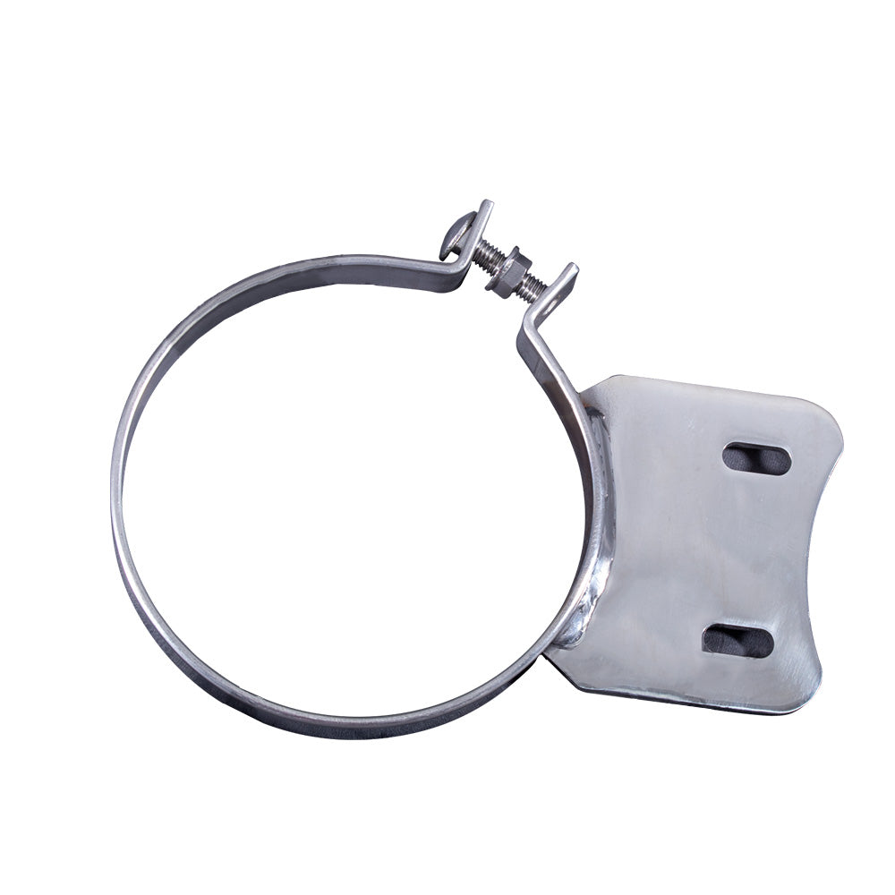 7"D x 1"W Stainless Steel Cab Bracket for Western Star