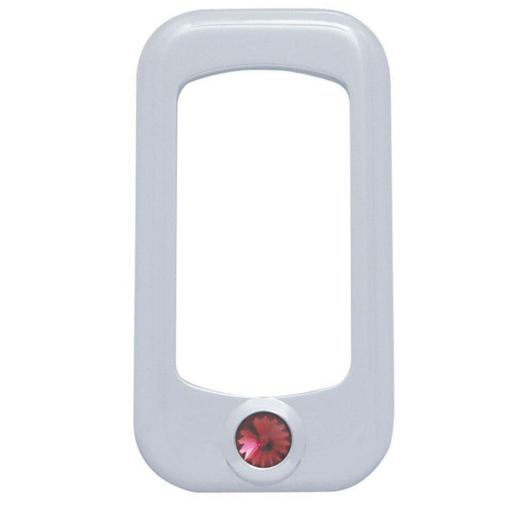 Rocker Switch Trim with Jewel