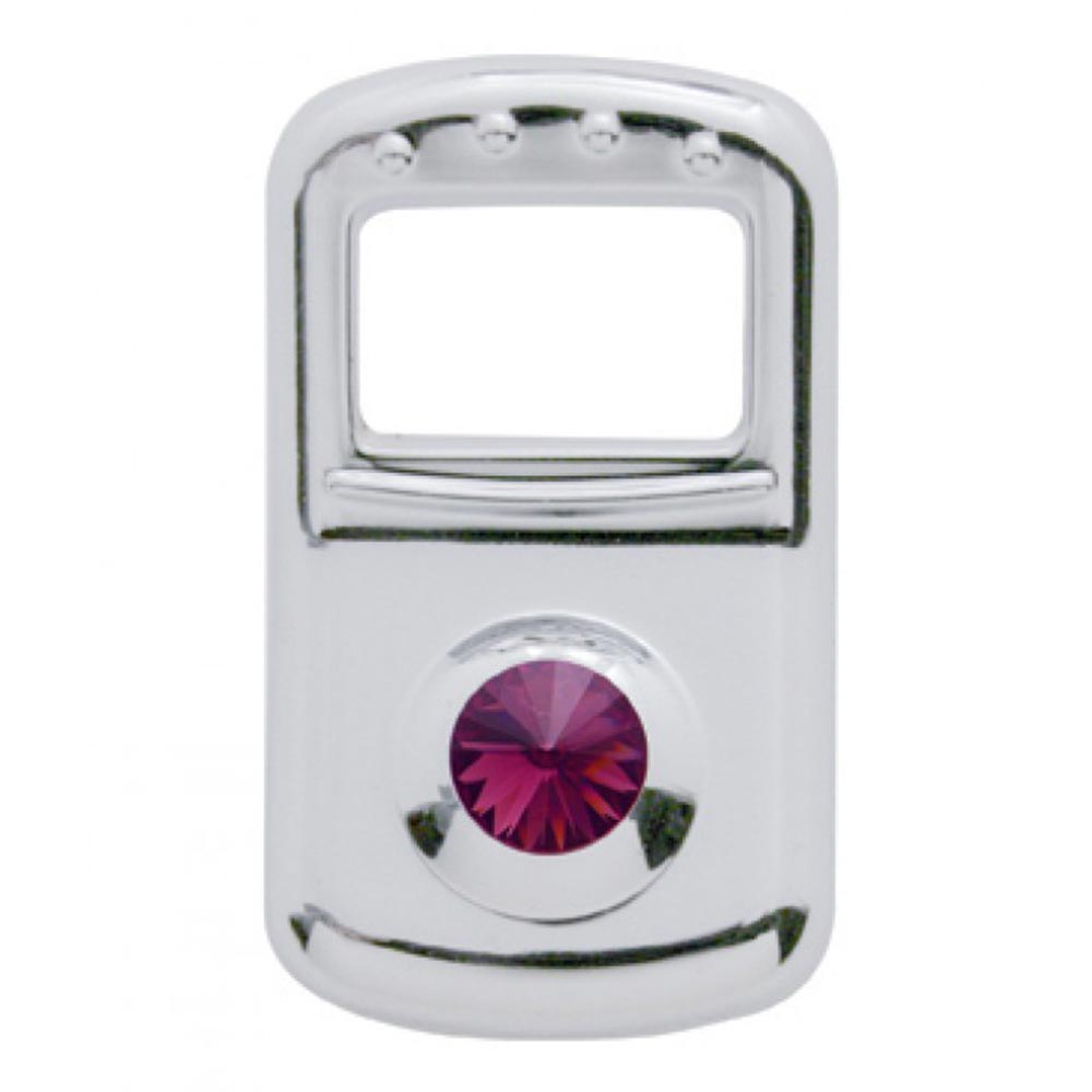 Peterbilt Rocker Switch Cover with Jewel - 3 Pack