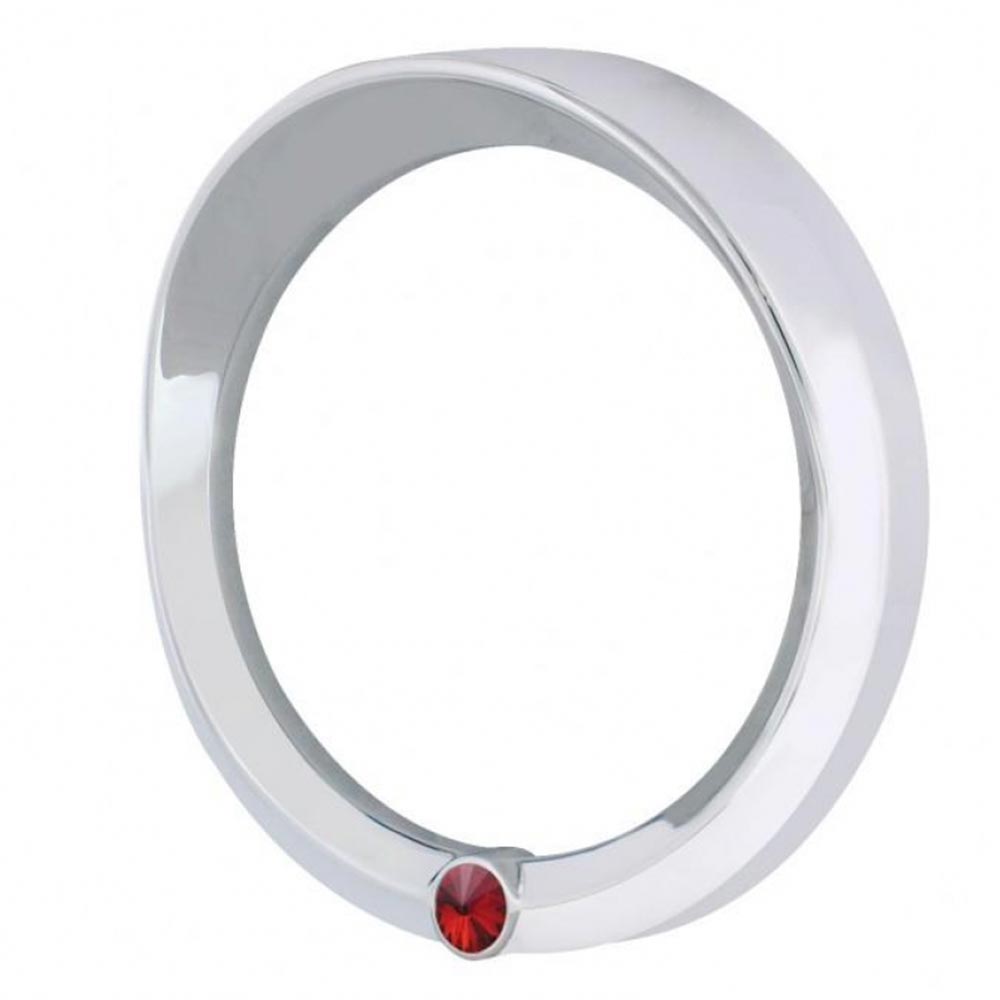 Peterbilt Diamond Speed/Tachometer Gauge Cover with Visor