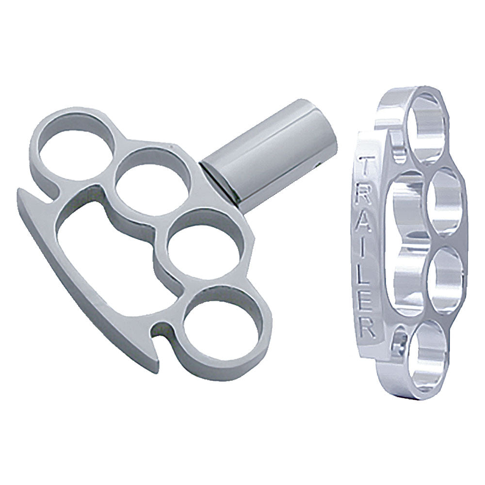 Brass Knuckle Trailer Air Valve Knob