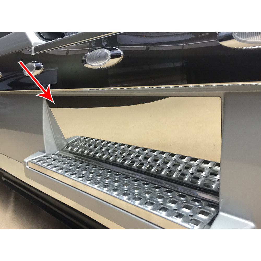 Volvo VN Front Step Insert Trim