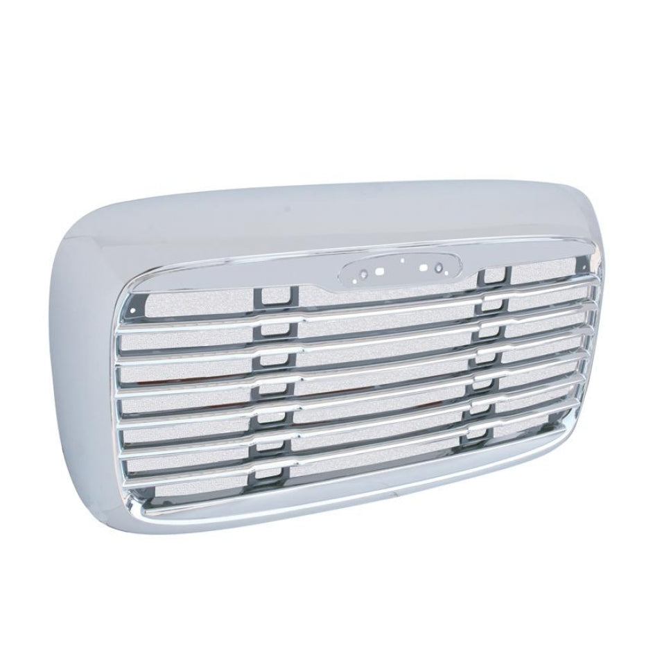 Freightliner Columbia Chrome Grill with Bug Screen