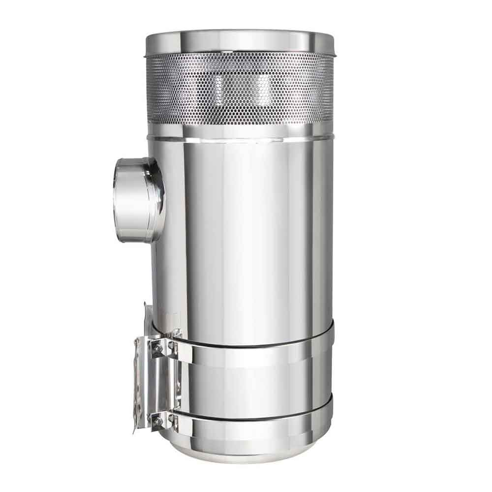 15" Vortox Style Air Cleaner Housing w/Mount Kit