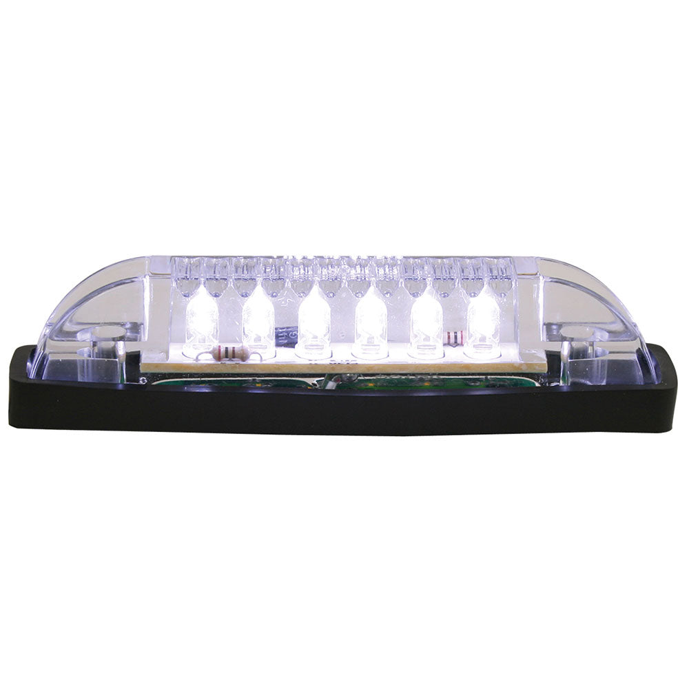 4" 6 LED Thin Line Marker Strip Lights