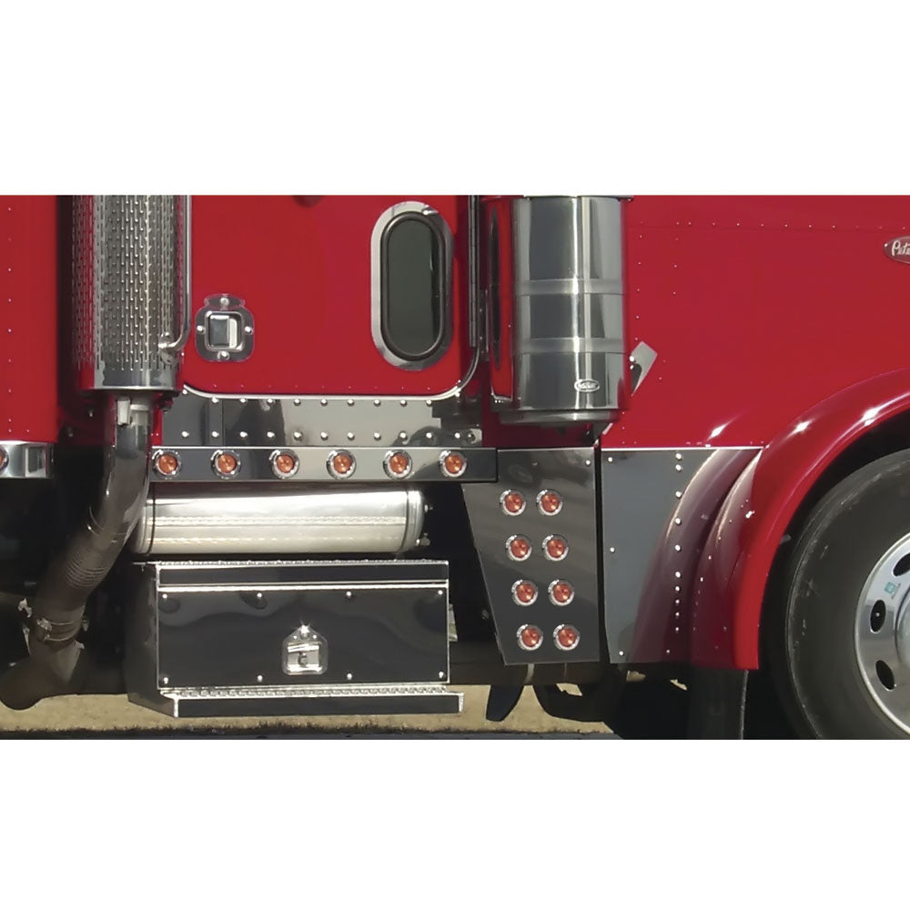 Peterbilt 359, 379, 388, 389 Cab Panels with LED