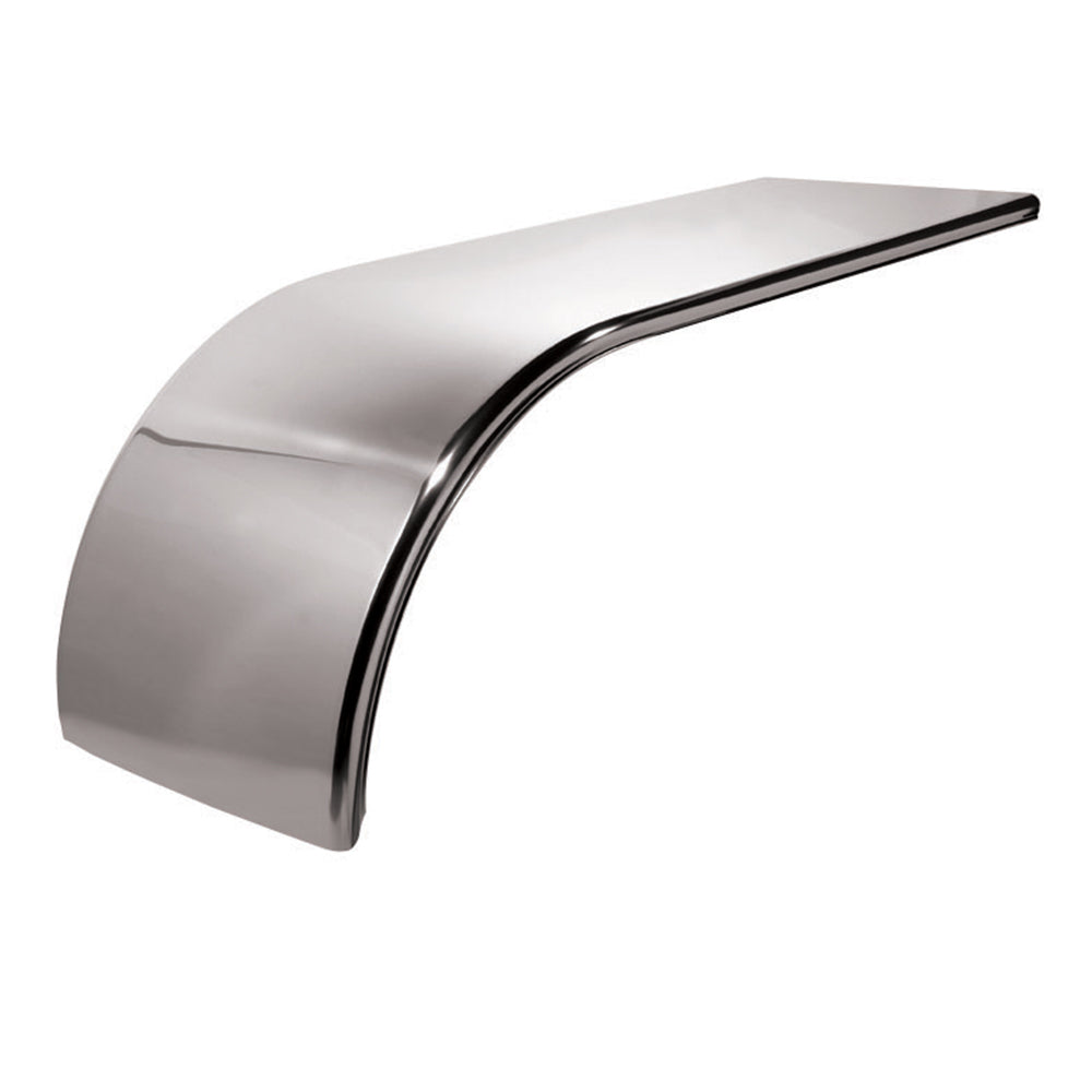 60" Stainless Steel Half Fenders