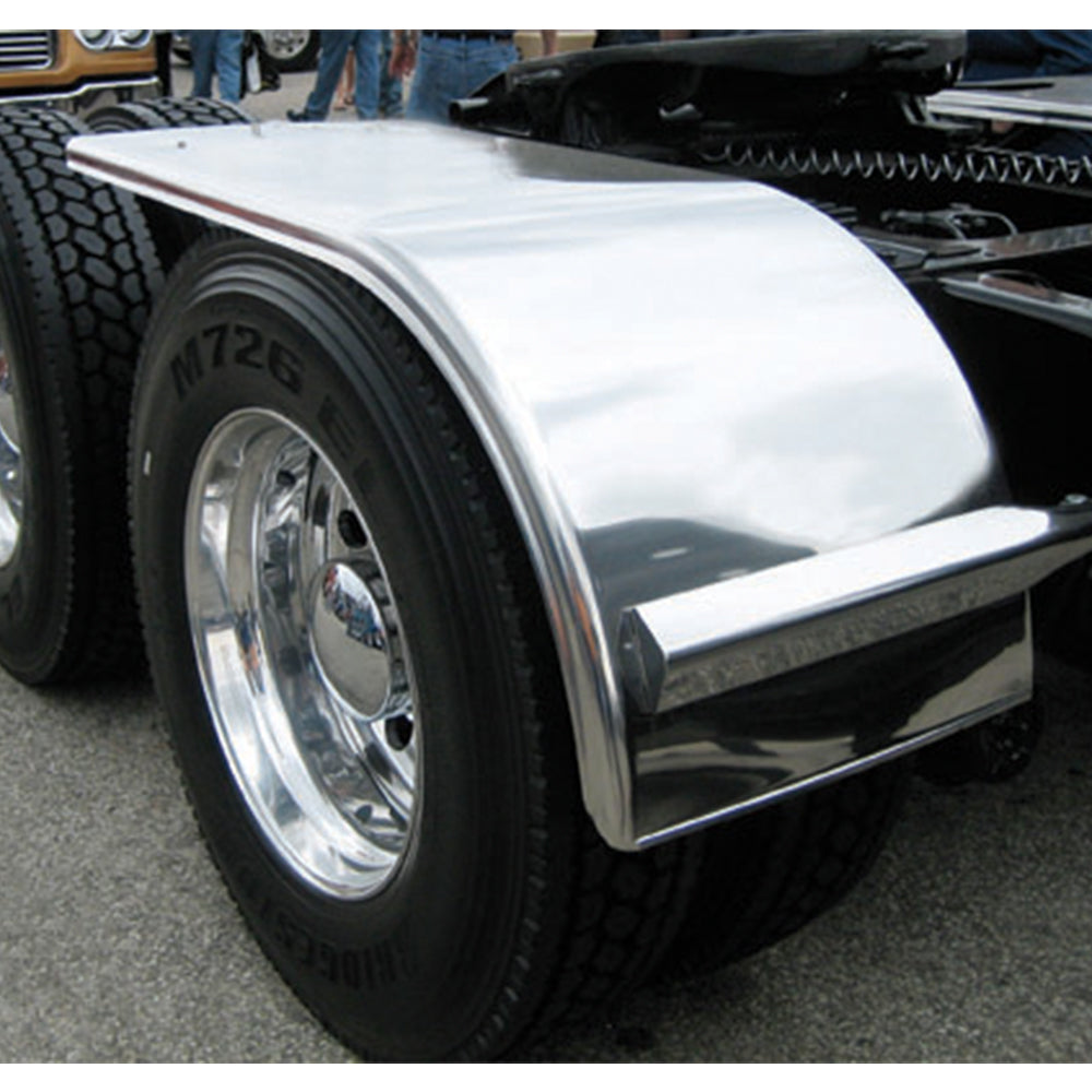 60" Stainless Steel Half Fenders