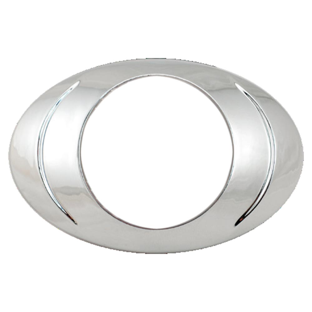 Chrome Magnum 3 Marker Light Bezel