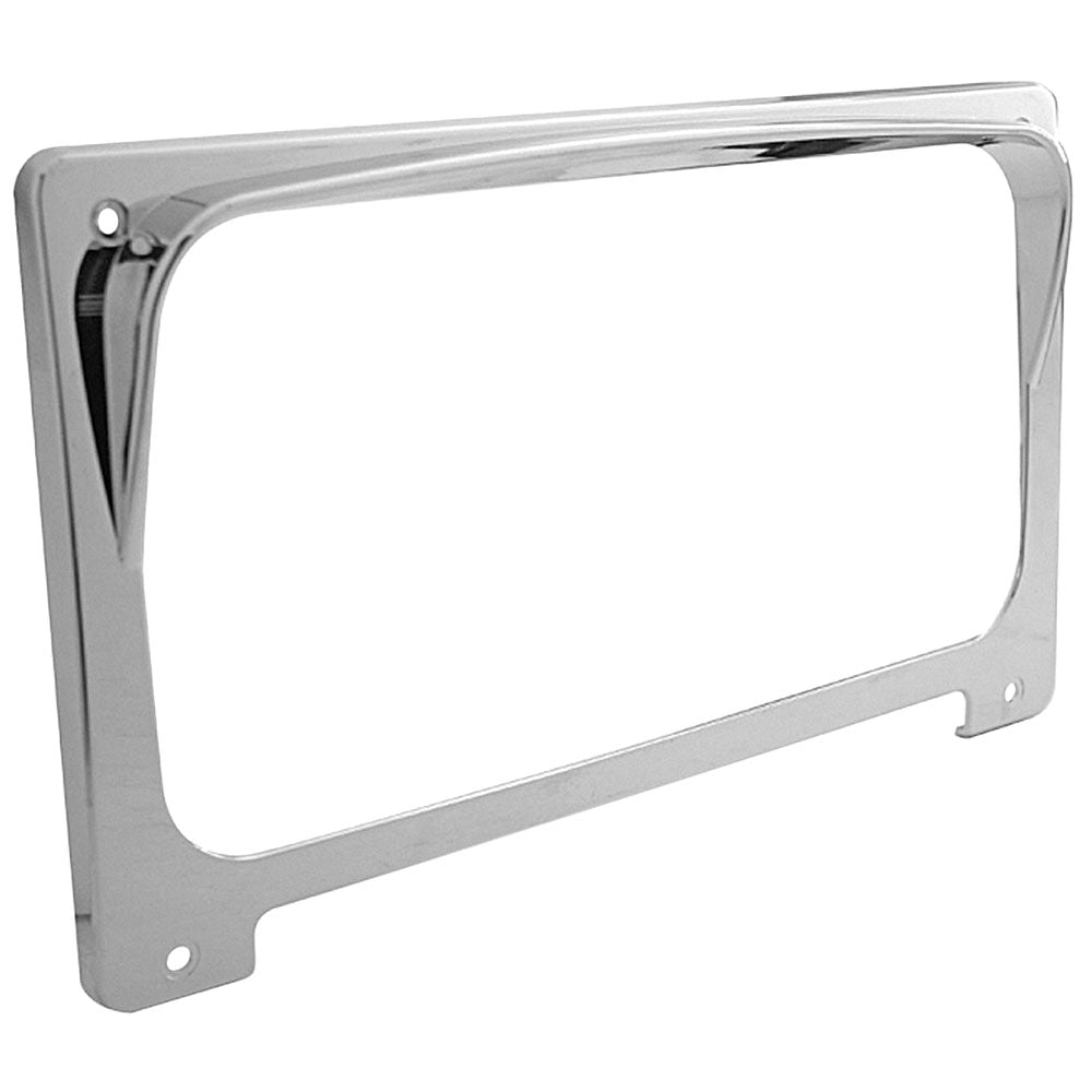 Freightliner Center Gauge Cluster Cover with Visor