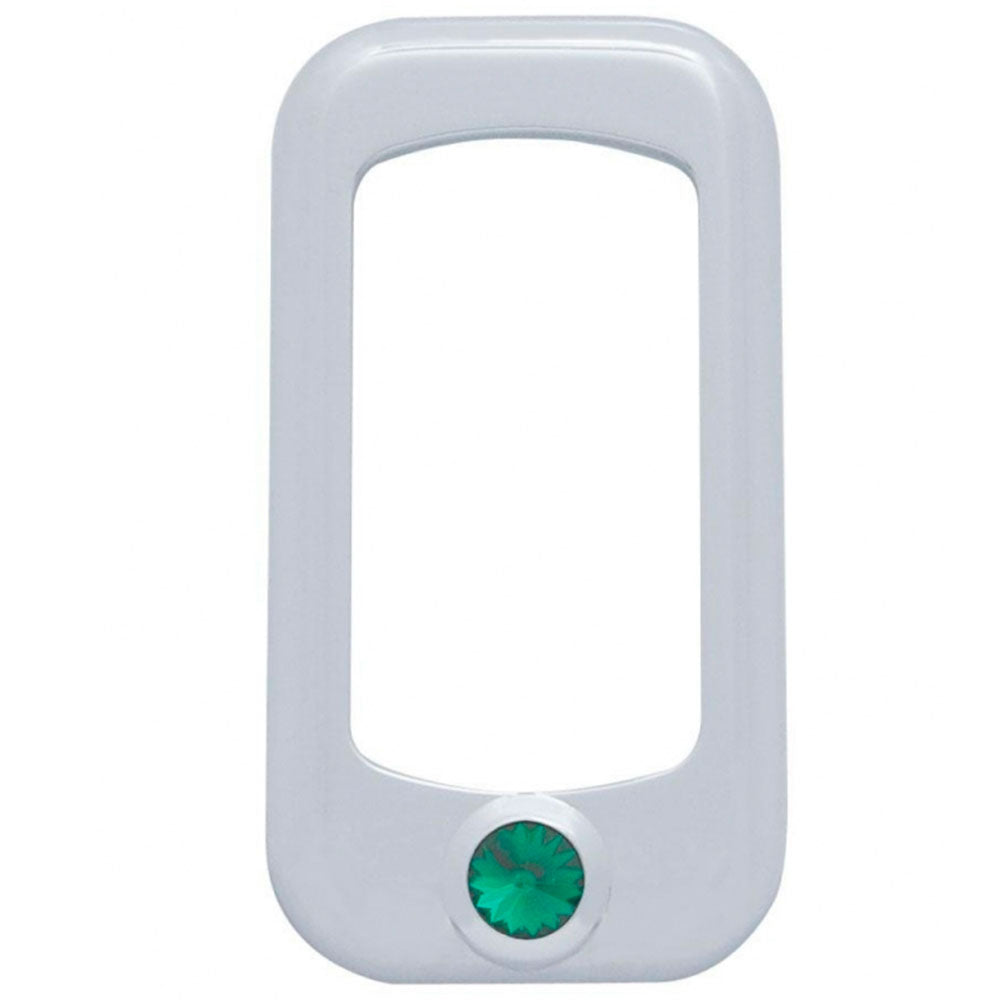 Rocker Switch Trim with Jewel