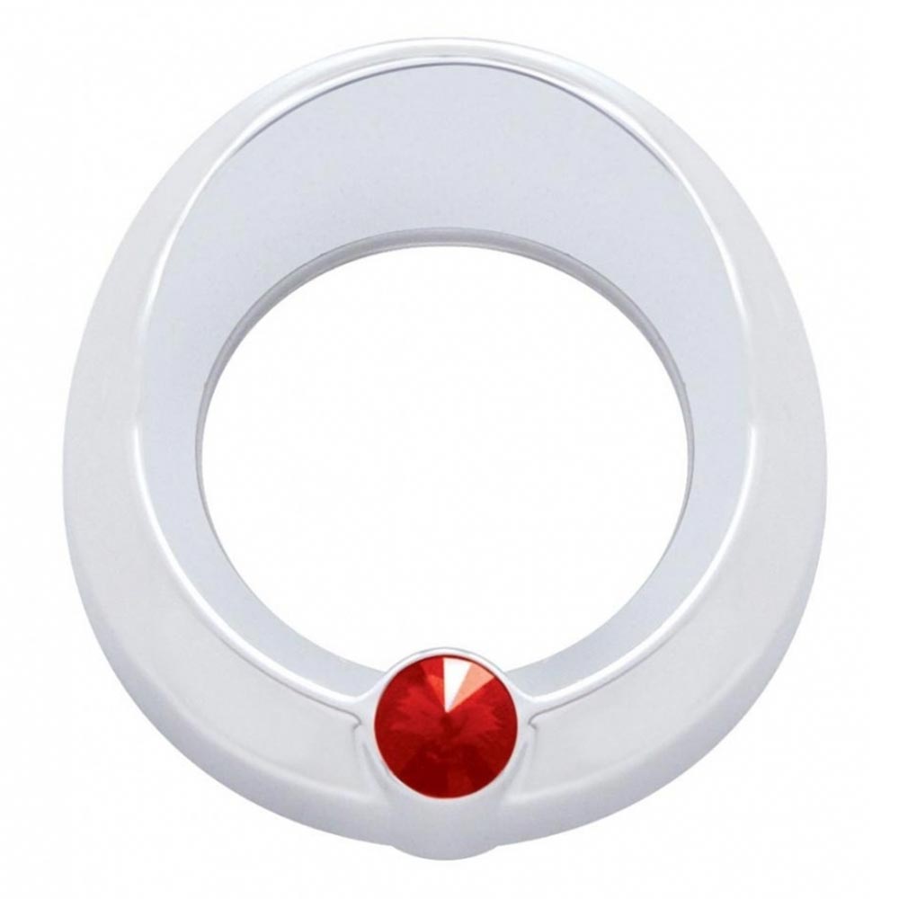 Universal Small Gauge Cover with Visor and Jewel