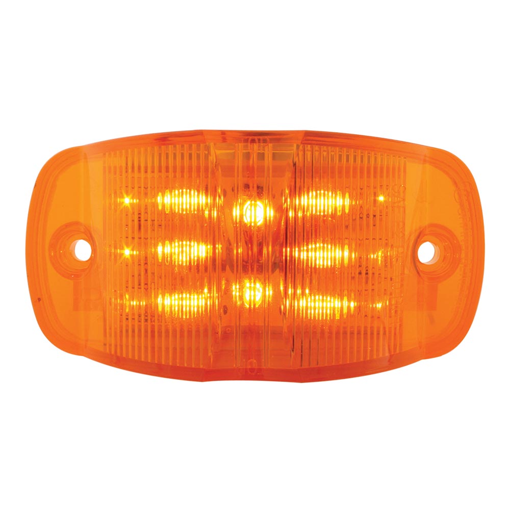 4" x 2" 14 LED Rectangular Wide Angle Marker Light