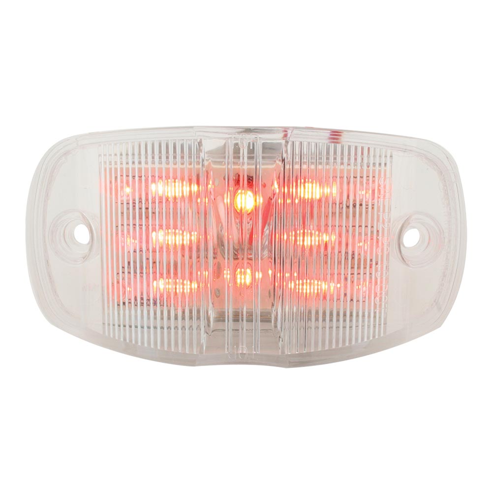 4" x 2" 14 LED Rectangular Wide Angle Marker Light