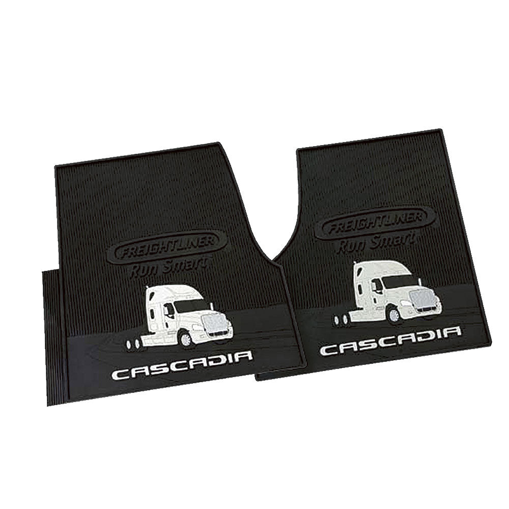 Freightliner Cascadia 2007 -2018 Rubber Floor Mats