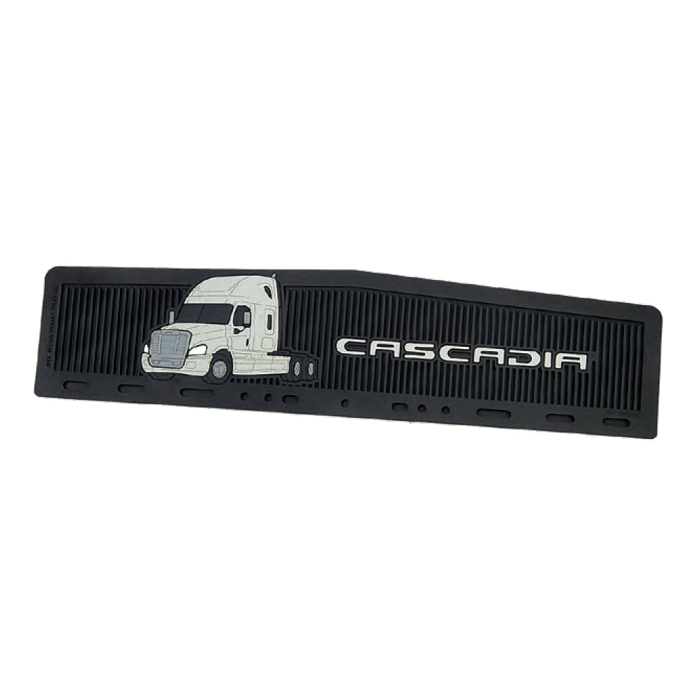 24" x 6" Freightliner Cascadia Quarter Fender Mud Flap (EA)