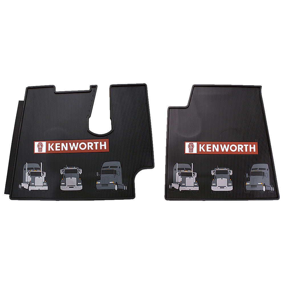 Kenworth T600, T800, W900 2005 & Newer Floor Mats