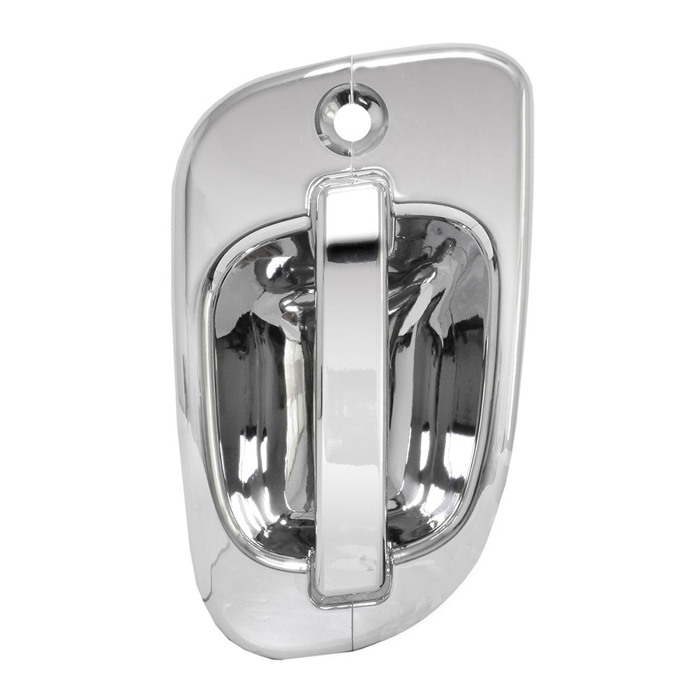 Freightliner Cascadia, M2 Chrome Door Handle Covers