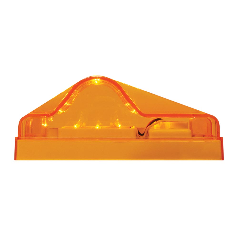 Amber 9 LED Rectangular Marker & Turn Light