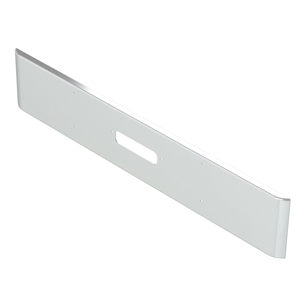 Western Star 4900 18" Texas Square Chrome Bumper