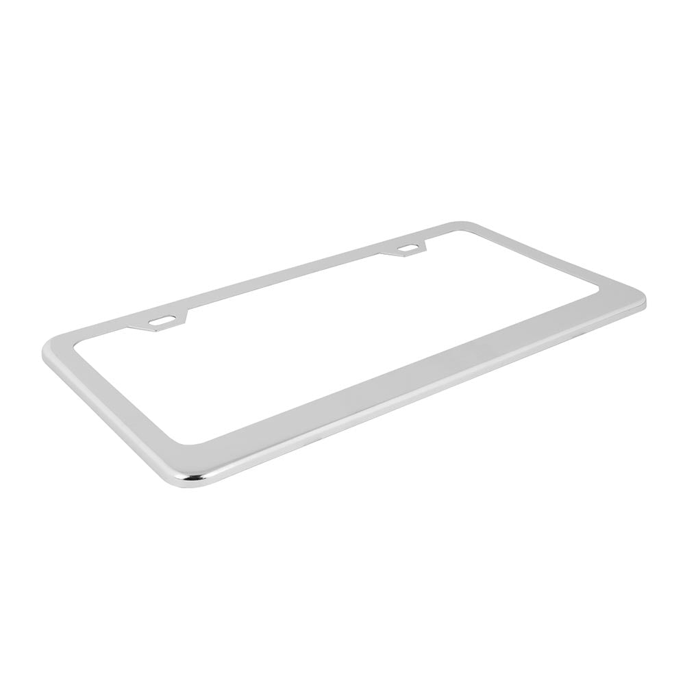 Stainless Steel License Plate Frame