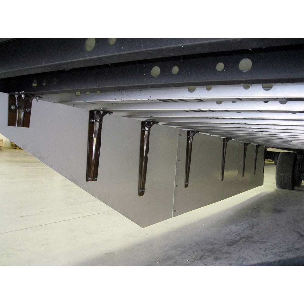 Freight Wing Aeroflex Gen 2 Trailer Skirt - White