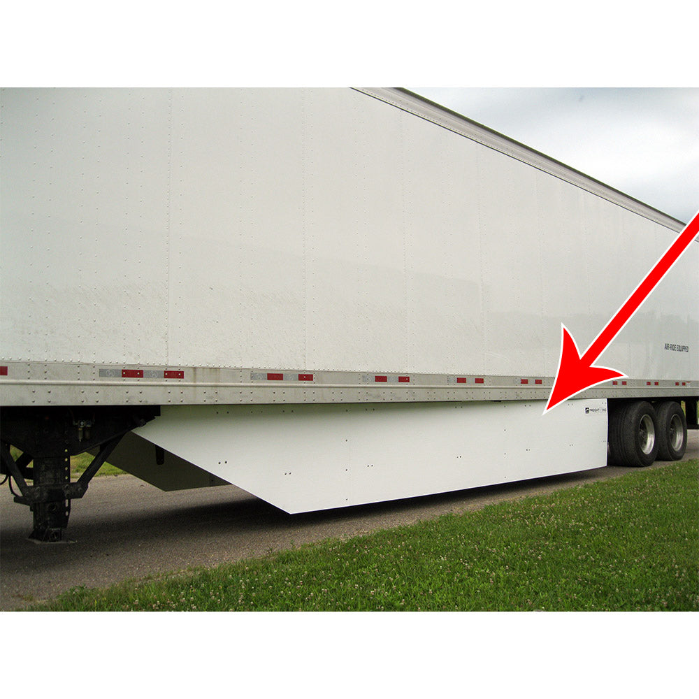 Freight Wing Aeroflex Gen 2 Trailer Skirt - White