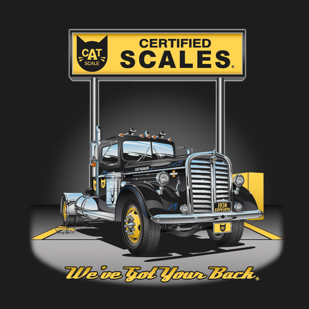 CAT Scale '38 Kenworth T-Shirt (Large)