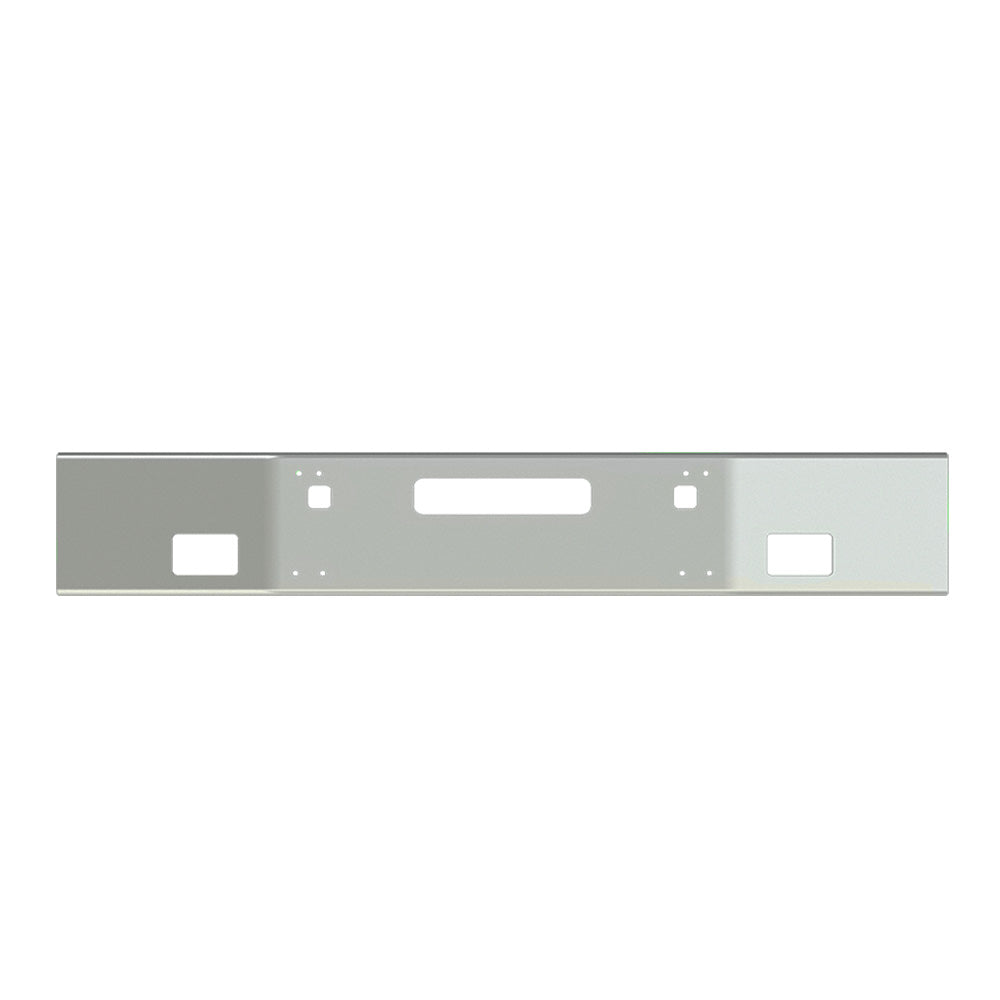 Kenworth T800 14" Open End Chrome Bumper