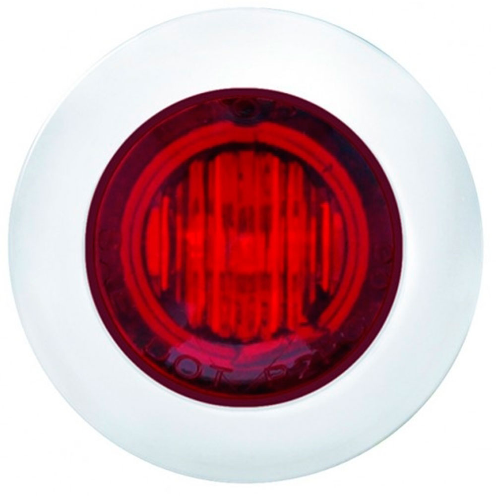 3 LED Mini Clearance/Marker Light with Bezel