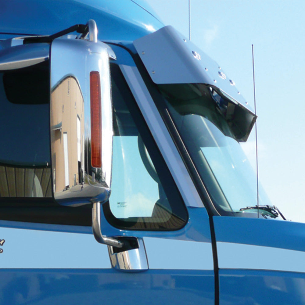 International Durastar Window Air Deflectors