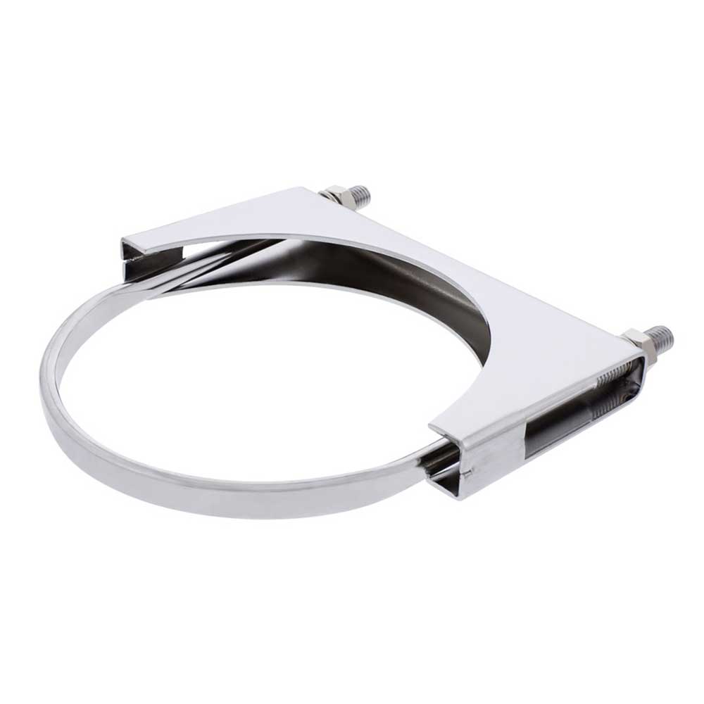 6"D Stainless Steel U-Bolt Exhaust Clamp