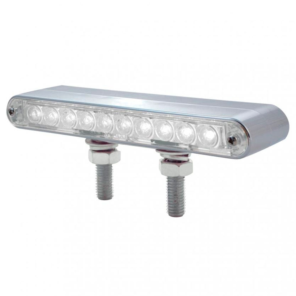 6.5" 10 LED Double Face Light Bar