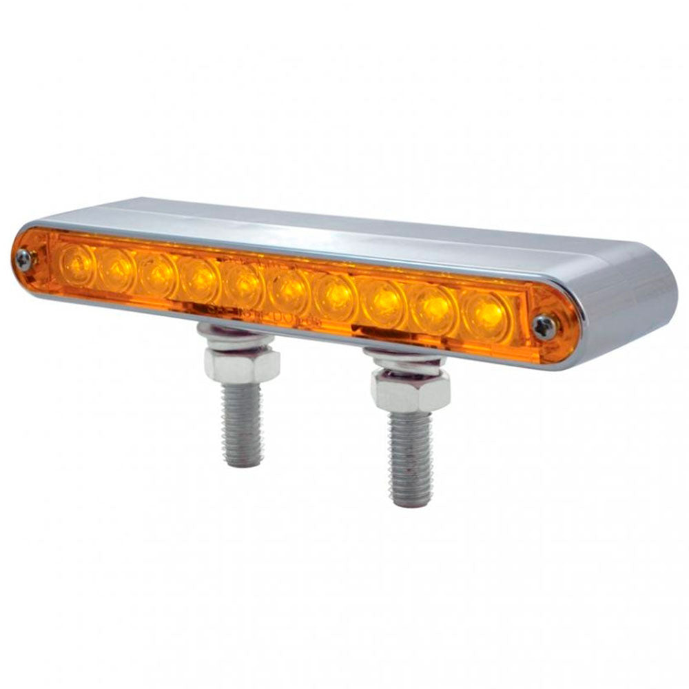 6.5" 10 LED Double Face Light Bar