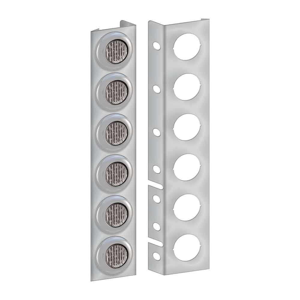 PB 379, 389 Front LED Air Cleaner Light Bars