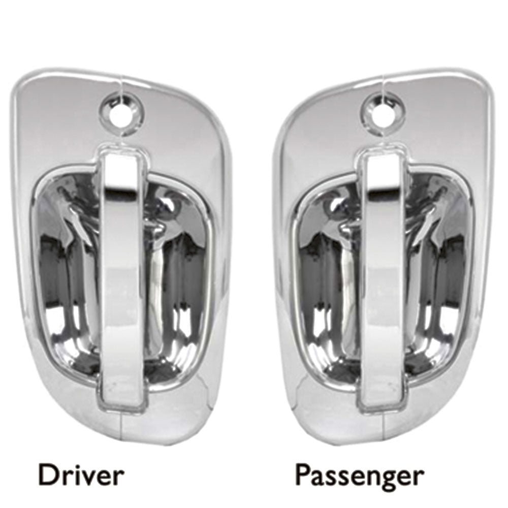 Freightliner Cascadia, M2 Chrome Door Handle Covers