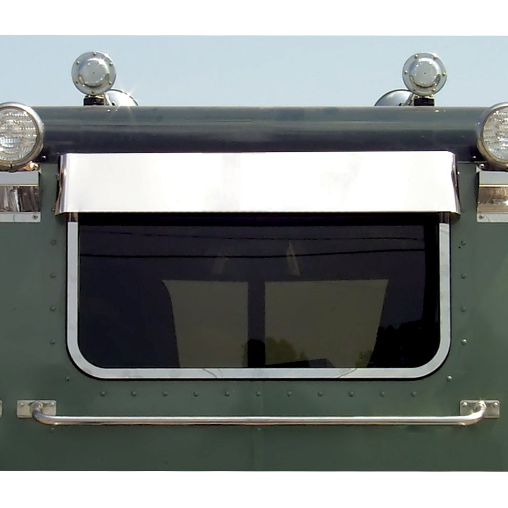 Peterbilt 37" One-Piece Rear Window Visor