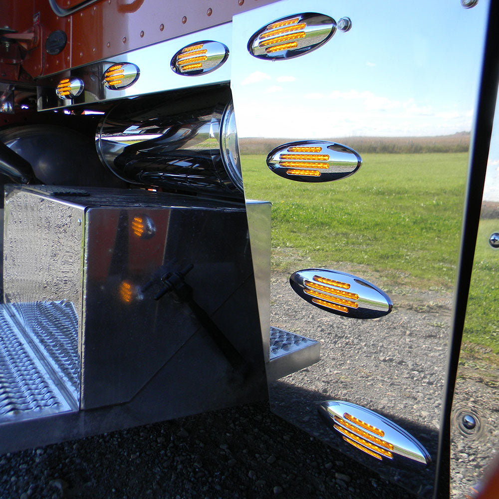 6-11/16" 30 LED Flatline Marker Light