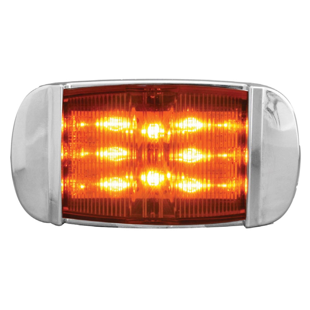 4" x 2" Wide Angle LED Marker Light