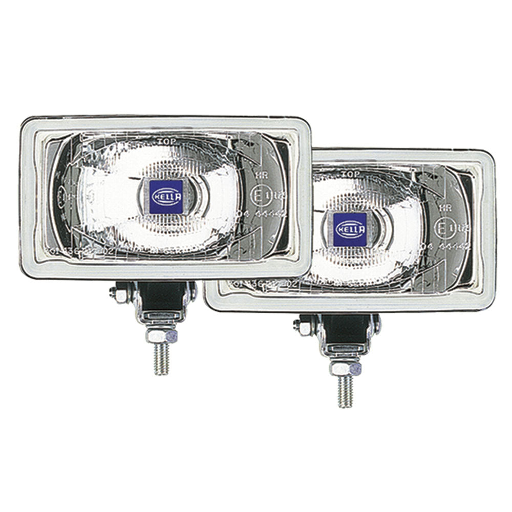 Hella Rectangular Driving Lamp Kit