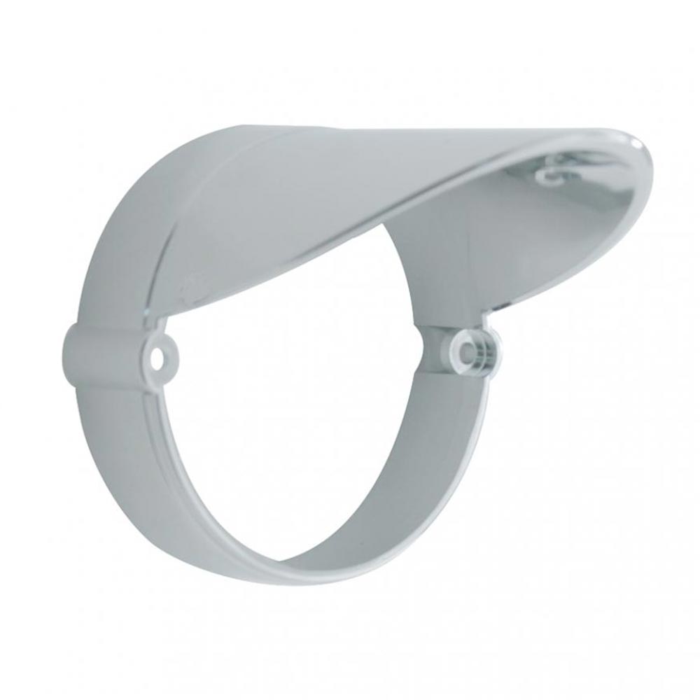 Grakon 1000 Style Light Flush Mount Base w/ Visor